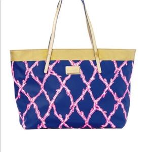 Lilly Pulitzer deep dive tote